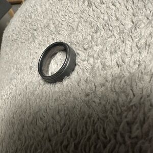 Stainless Steel Gray Color Ring